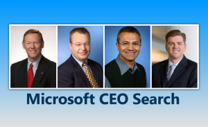 potencialni novi direktorji Microsofta