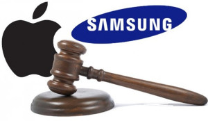 Apple in Samsung