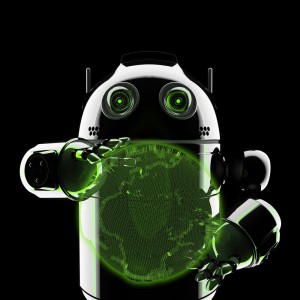 Android in skodljive kode - naslovna