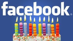 Facebook 10 let