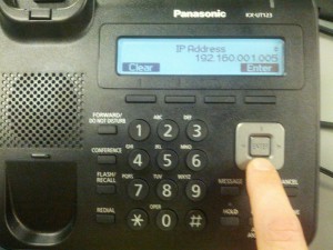 telefon in IP naslov