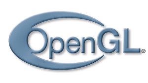 OpenGL logotip