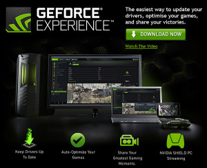 NVIDIA GeForce Experience 2_0