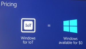 cenik Windows za IoT