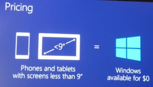 cenik Windows za mobilne naprave