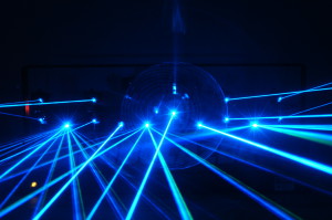 laserski zarki