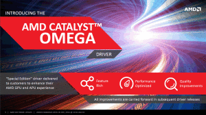 AMD Omega 1