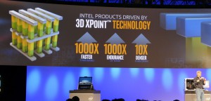 IDF 2015 - 3D Xpoint
