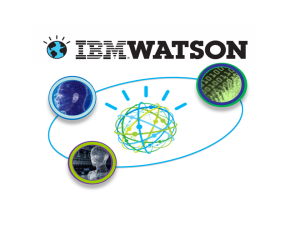 IBM Watson Cognitive