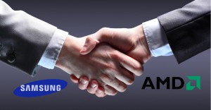 Samsung-AMD-sodelovanje