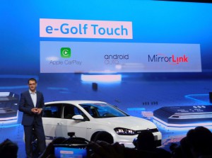 VW e-Golf Touch 1