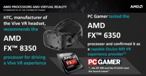 AMD in VR