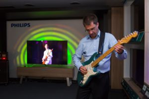 Jernej Lipus, tehnicni ekspert pri TP Vision - Philips predstavlja AmbiLux
