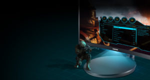 Slika 2_Ukrivljen monitor Samsung za videoigre