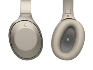 Slušalke MDR-1000X so na voljo v dveh barvah, v črni in sivo-bež