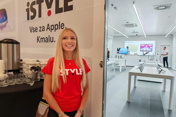 Premijska Apple trgovina v Ljubljani