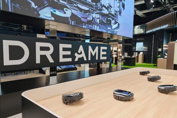 Dreame na sejmu IFA: od robota s paro do mini kamere in kosilnic