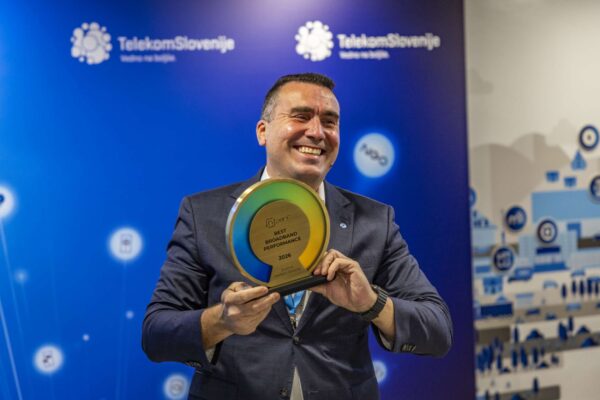 Nova nagrada za Telekomovo omrežje