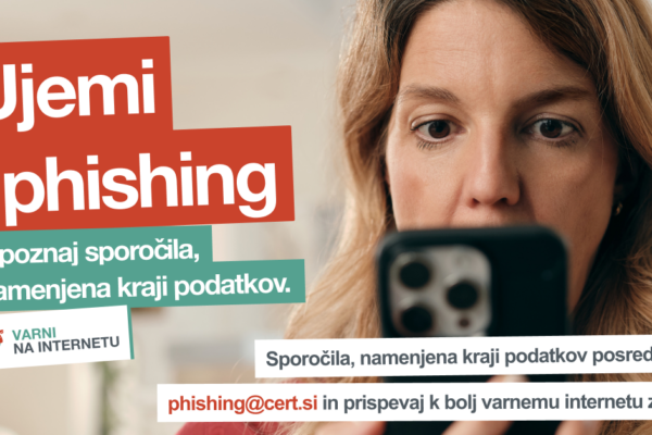 Prijavite prevarante in pomagajte zaščititi druge